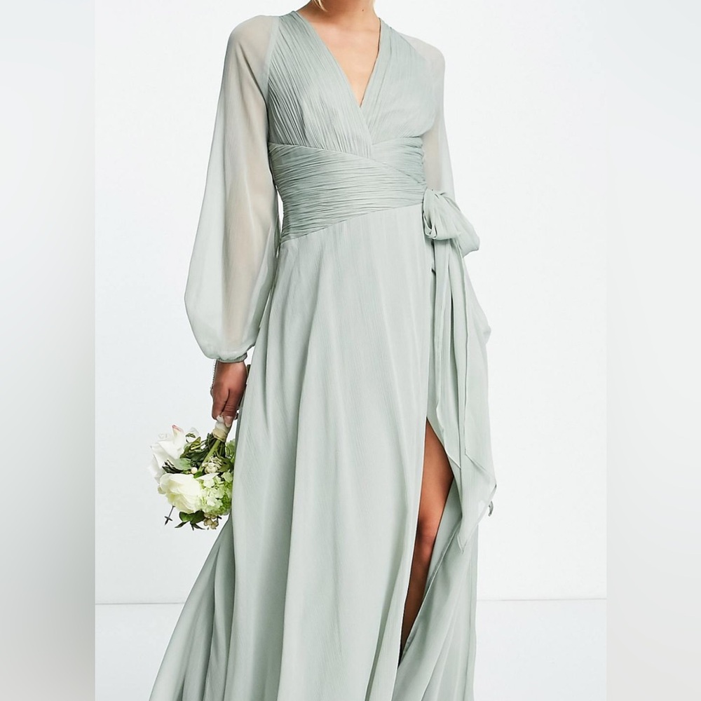 princess polly baby blue dress ASOS | Dresses | Asos Design Bridesmaid Dress